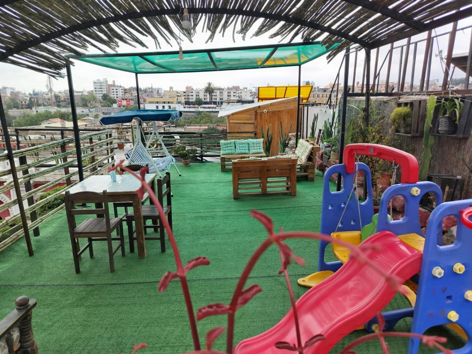 مبيت وإفطار أريكيبا Casa Tusty المظهر الخارجي الصورة