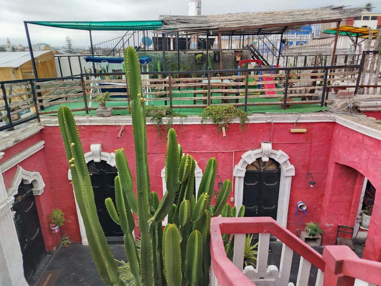 مبيت وإفطار أريكيبا Casa Tusty المظهر الخارجي الصورة