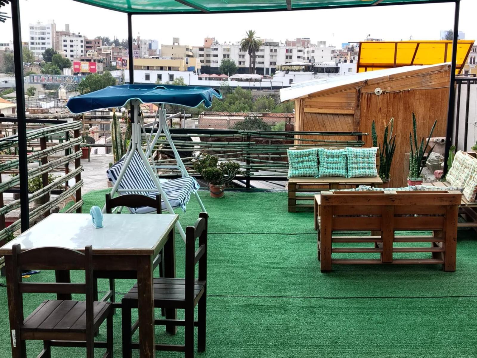 مبيت وإفطار أريكيبا Casa Tusty المظهر الخارجي الصورة